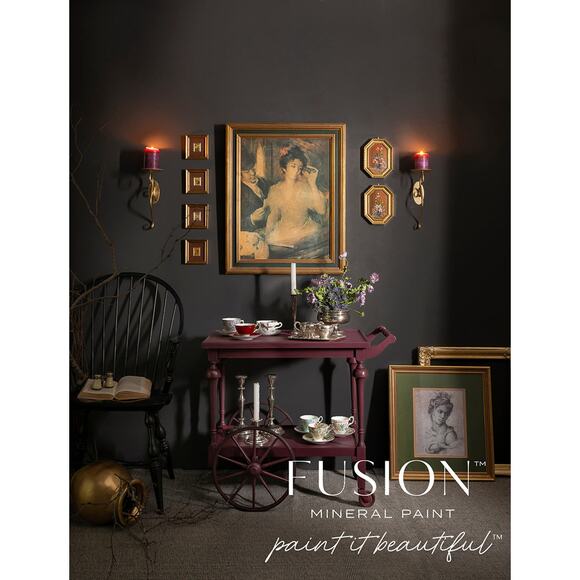 Elderberry - Fusion Mineral Paint 500 ml Upcycling Furniture Project Paint - Picture 5 of 7